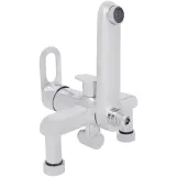 Душевая система универсальная Lidz Latwa 1031 (с изливом) Chrome (SD00055117) Фото - 5