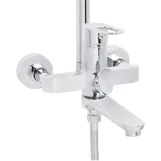 Душевая система универсальная Lidz Latwa 1031 (с изливом) Chrome (SD00055117) Фото - 7
