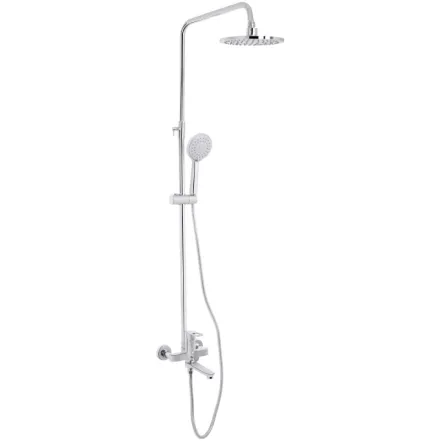 Душевая система универсальная Lidz Latwa 1031 (с изливом) Chrome (SD00055117)
