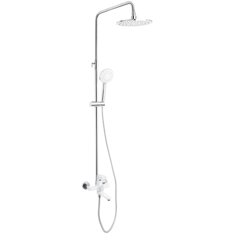 Душева система універсальна Lidz Latwa 1031 (з виливом) White (SD00055118)