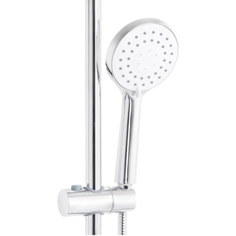 Душева система універсальна Lidz Latwa 1031 (з виливом) White (SD00055118) Фото - 3