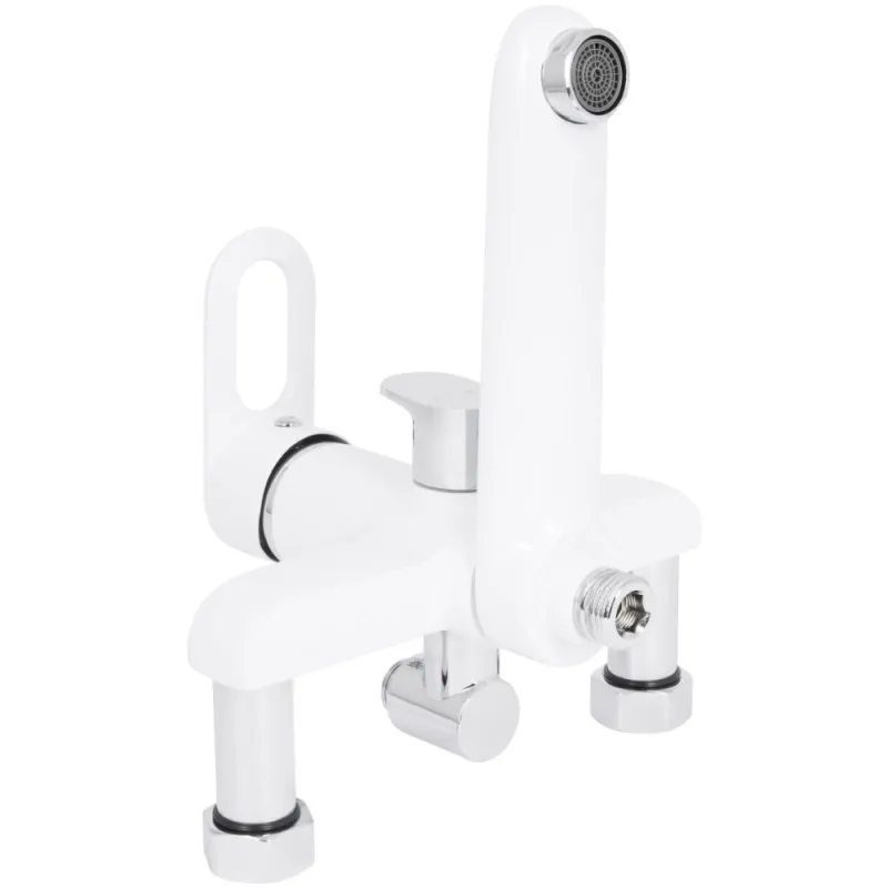 Душева система універсальна Lidz Latwa 1031 (з виливом) White (SD00055118) Фото - 4