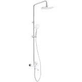 Душева система універсальна Lidz Latwa 1031 (з виливом) White (SD00055118)