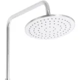 Душева система універсальна Lidz Latwa 1031 (з виливом) White (SD00055118) Фото - 2