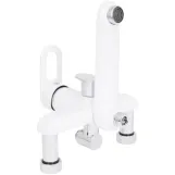 Душева система універсальна Lidz Latwa 1031 (з виливом) White (SD00055118) Фото - 4