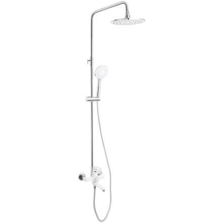 Душева система універсальна Lidz Latwa 1031 (з виливом) White (SD00055118)
