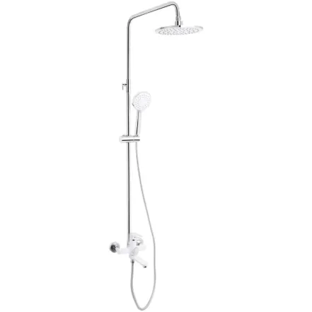 Душева система універсальна Lidz Latwa 1031 (з виливом) White (SD00055118)