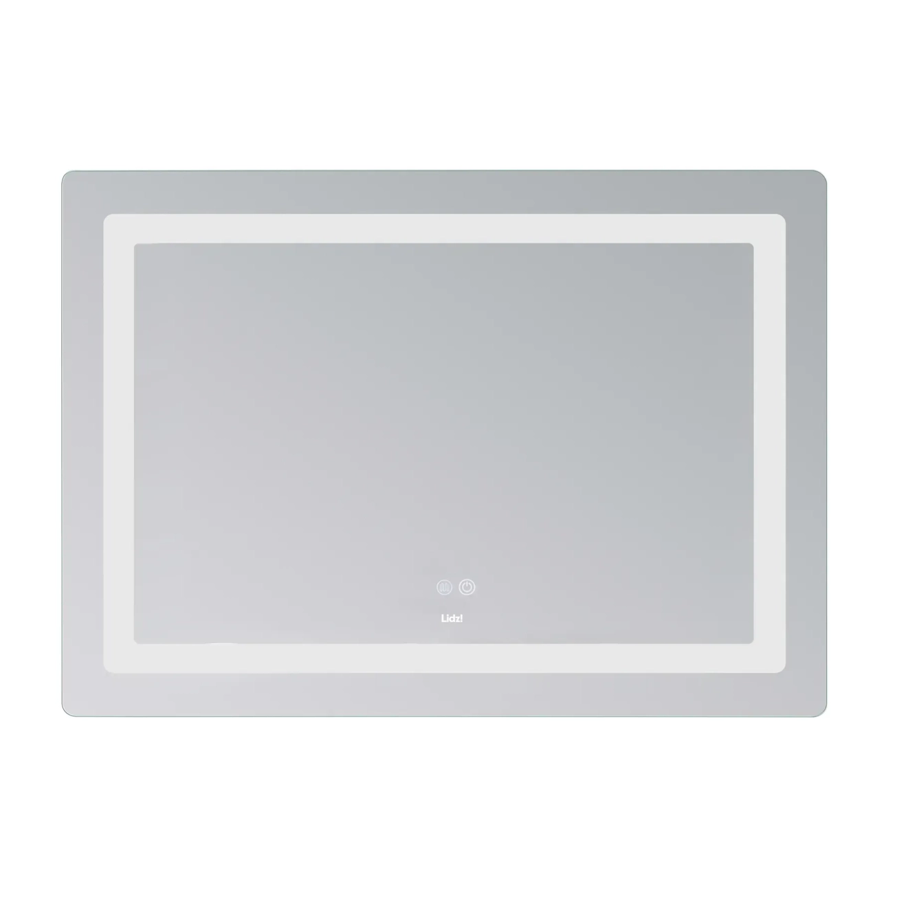 Дзеркало Lidz Kubis (KU2) 1200х800 з LED-підсвічуванням Touch (SD00055131) Фото - 2