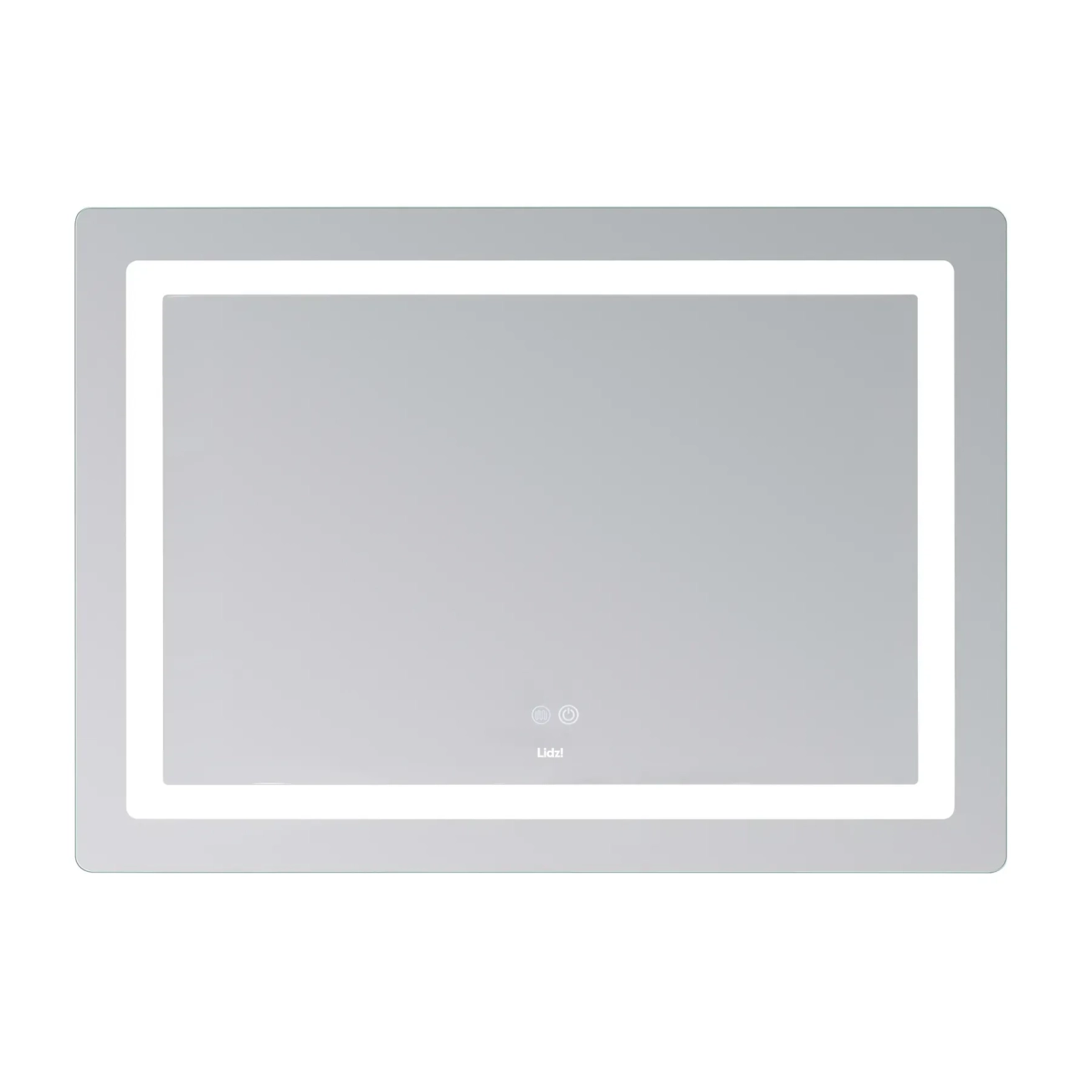Дзеркало Lidz Kubis (KU2) 1200х800 з LED-підсвічуванням Touch (SD00055131) Фото - 3