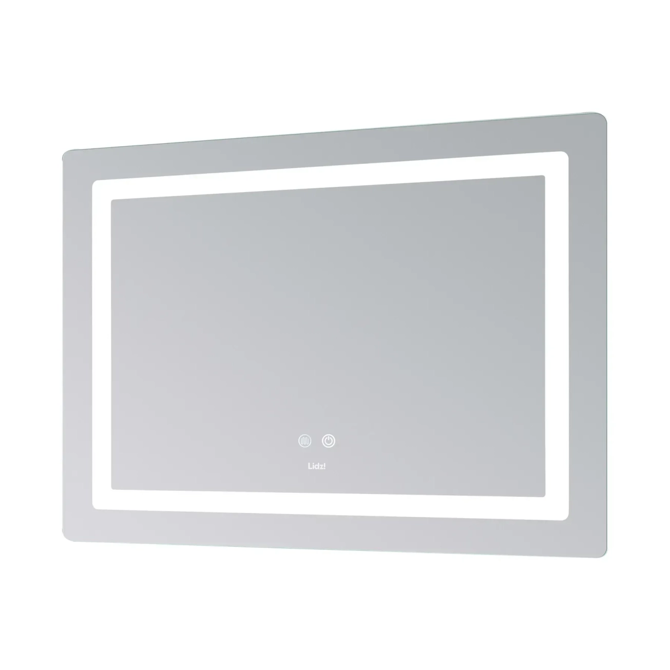 Дзеркало Lidz Kubis (KU2) 1200х800 з LED-підсвічуванням Touch (SD00055131) Фото - 4
