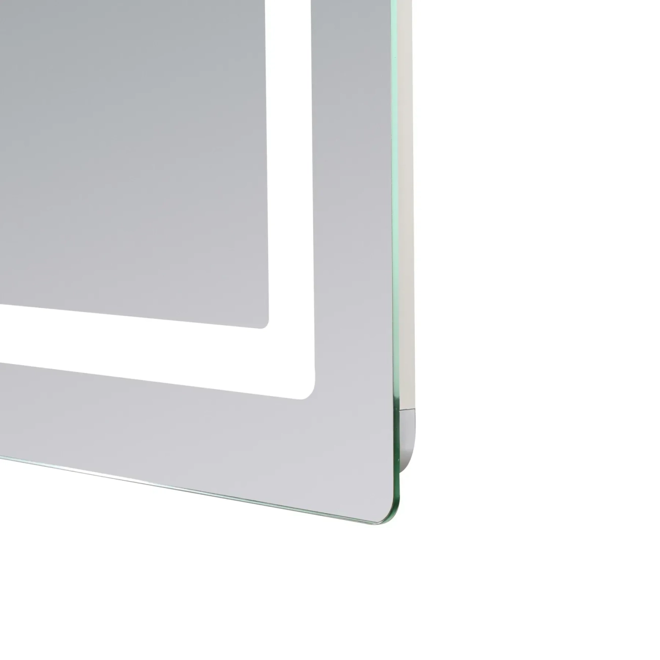 Дзеркало Lidz Kubis (KU2) 1200х800 з LED-підсвічуванням Touch (SD00055131) Фото - 6