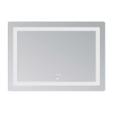 Дзеркало Lidz Kubis (KU2) 1200х800 з LED-підсвічуванням Touch (SD00055131) Фото - 2