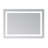 Дзеркало Lidz Kubis (KU2) 1200х800 з LED-підсвічуванням Touch (SD00055131) Фото - 3