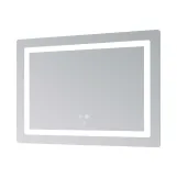 Зеркало Lidz Kubis (KU2) 1200х800 с LED-подсветкой Touch (SD00055131) Фото - 4