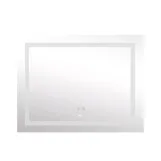 Зеркало Lidz Kubis (KU1) 1200х800 с LED-подсветкой Touch (SD00055132) Фото - 2