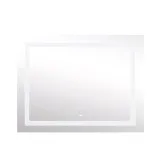 Зеркало Lidz Kubis (KU1) 1200х800 с LED-подсветкой Touch (SD00055132) Фото - 3