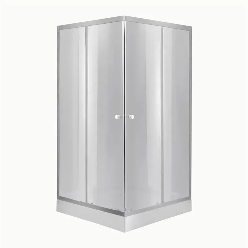 Душова кабіна з низьким піддоном Lidz Wawel SC90x90.SAT.LOW.DGR, квадратна (SD00055615)