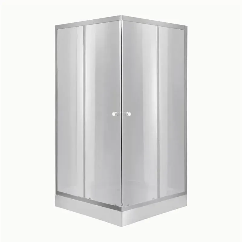 Душова кабіна з низьким піддоном Lidz Wawel SC90x90.SAT.LOW.DGR, квадратна (SD00055615)