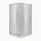 Душова кабіна з низьким піддоном Lidz Wawel SC90x90.SAT.LOW.DGR, квадратна (SD00055615)