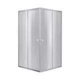 Душова кабіна з низьким піддоном Lidz Wawel SC90x90.SAT.LOW.DGR, квадратна (SD00055615) Фото - 2