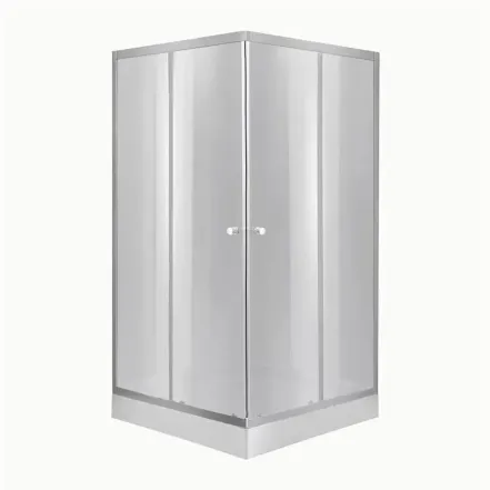 Душова кабіна з низьким піддоном Lidz Wawel SC90x90.SAT.LOW.DGR, квадратна (SD00055615)