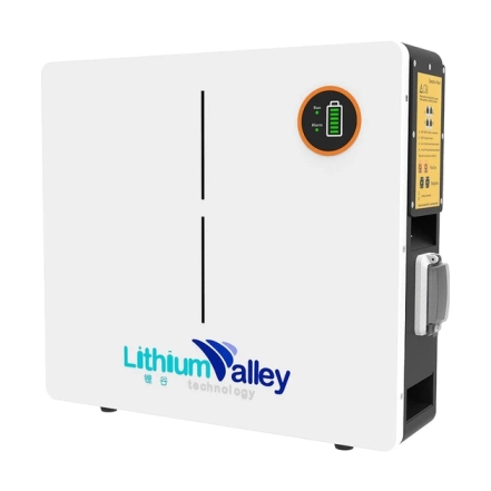 Акумуляторна батарея Lithium Valley LV-BAT-W5.12Ac 51.2V 100Ah (42-00401)
