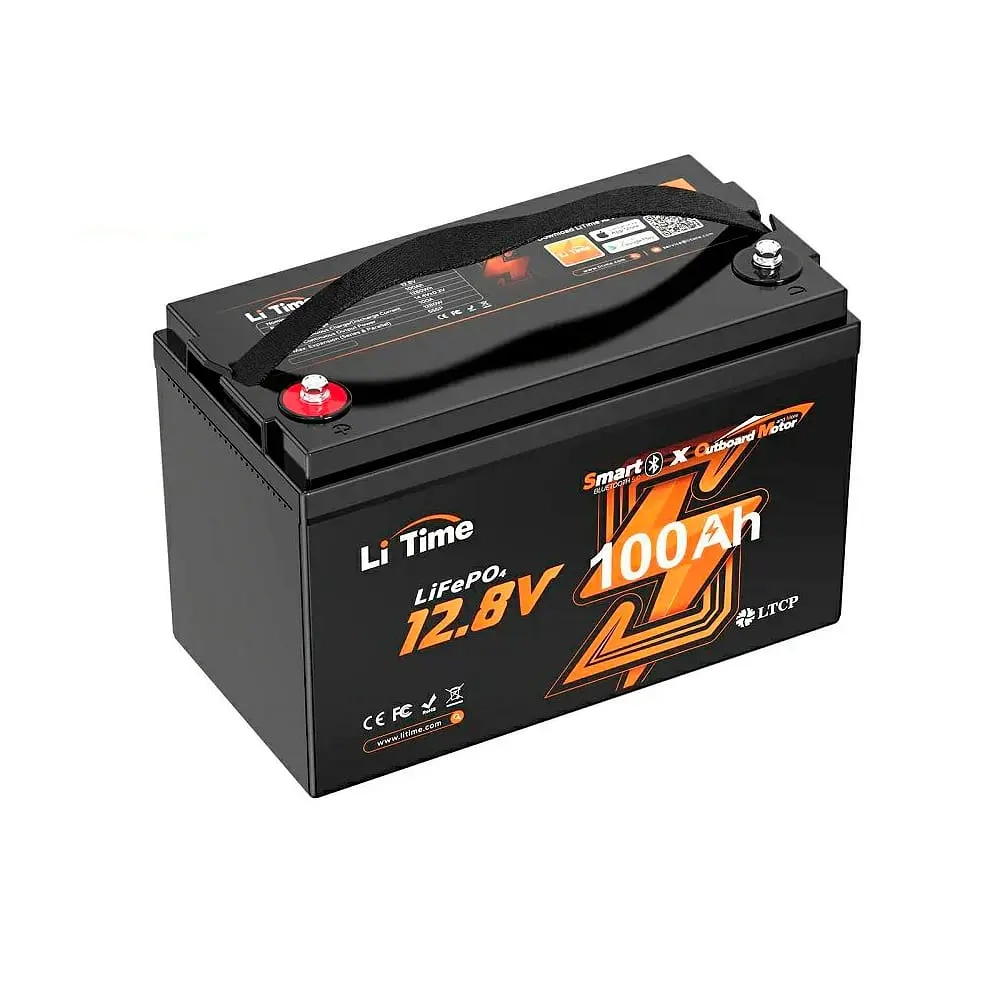 Акумуляторна батарея Li-Time L12V100-100-OBM-BT-4-A100 (44-00514)
