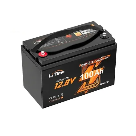 Акумуляторна батарея Li-Time L12V100-100-OBM-BT-4-A100 (44-00514)