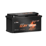 Аккумуляторная батарея LiTime LiFePO4 12V100Ah H190 Bluetooth L12V100-100-H190-BT-4-AC150 (44-00515)