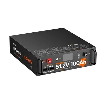Акумуляторна батарея Li-Time Communication L51.2V100-100-COM-16-S3U (44-00521)