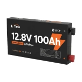Акумуляторна батарея Li-Time Slim Battery 12V100-100-SLIM-LTCP-4-SE100 (44-00531)
