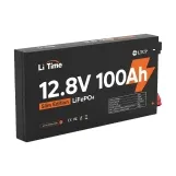 Акумуляторна батарея Li-Time Slim Battery 12V100-100-SLIM-LTCP-4-SE100 (44-00531) Фото - 1