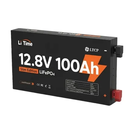 Акумуляторна батарея Li-Time Slim Battery 12V100-100-SLIM-LTCP-4-SE100 (44-00531)
