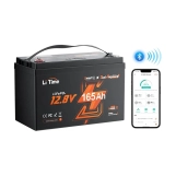 Акумуляторна батарея Li-Time Dual Purpose L12V165-150-DP-BT-CCA1K2-4-A100 (44-00532) Фото - 1