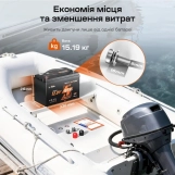 Акумуляторна батарея Li-Time Dual Purpose L12V165-150-DP-BT-CCA1K2-4-A100 (44-00532) Фото - 2