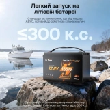 Акумуляторна батарея Li-Time Dual Purpose L12V165-150-DP-BT-CCA1K2-4-A100 (44-00532) Фото - 3