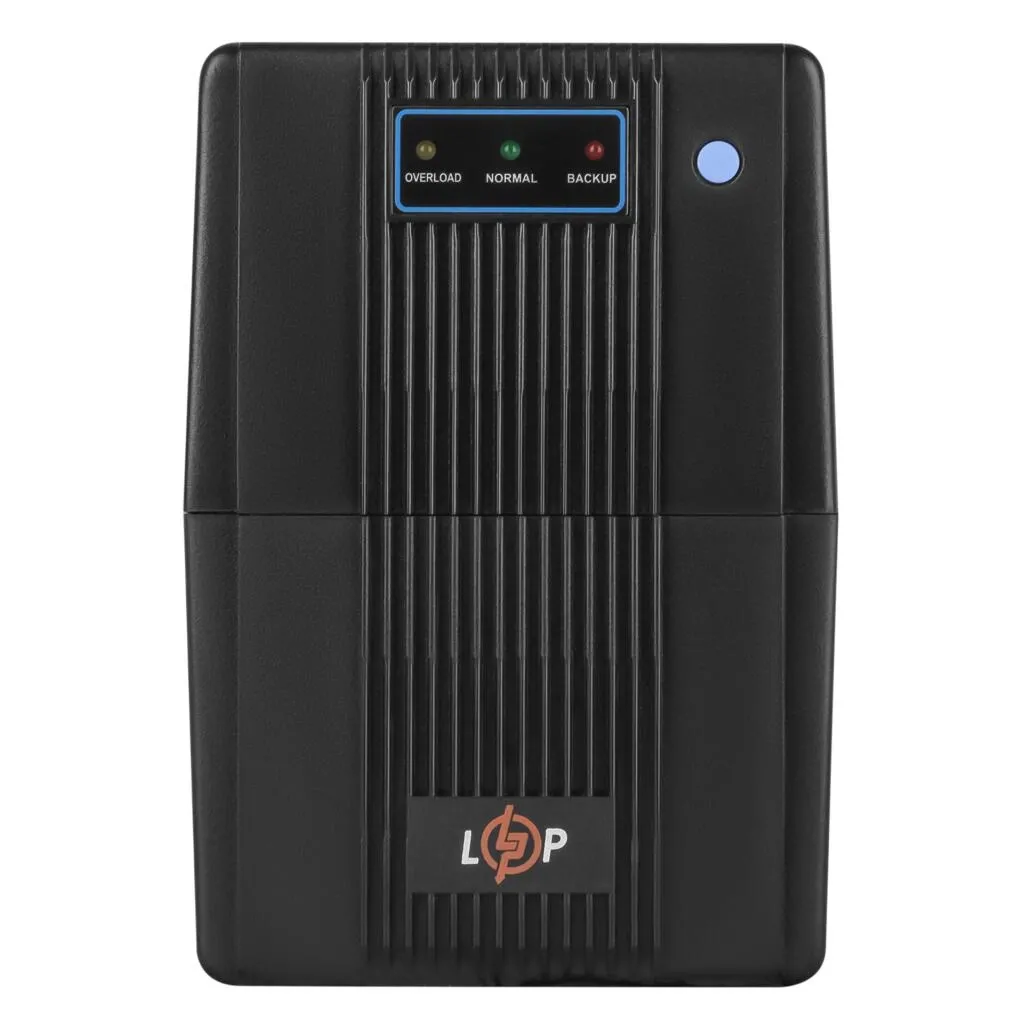 Источник бесперебойного питания LogicPower UPS LP 600VA-P (360Вт) (10003) Фото - 2