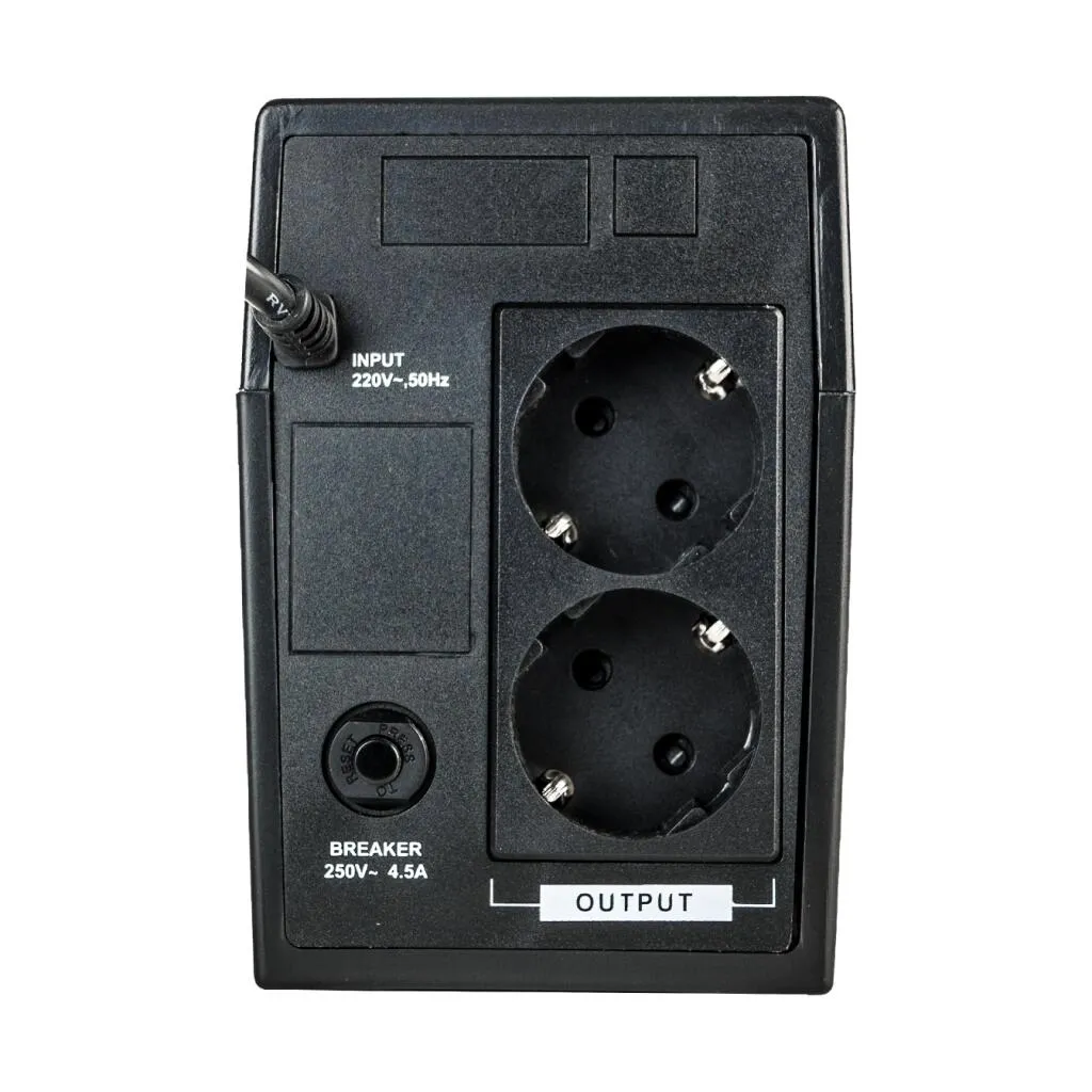 Источник бесперебойного питания LogicPower UPS LP 600VA-P (360Вт) (10003) Фото - 3