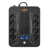 Источник бесперебойного питания LogicPower UPS LP-UL600VA-8PS (360Вт) (16160)