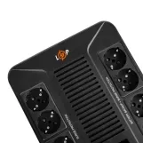 Источник бесперебойного питания LogicPower UPS LP-UL600VA-8PS (360Вт) (16160) Фото - 1