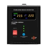Джерело безперебійного живлення LogicPower LPY-PSW-1000VA+ (22871) Фото - 2
