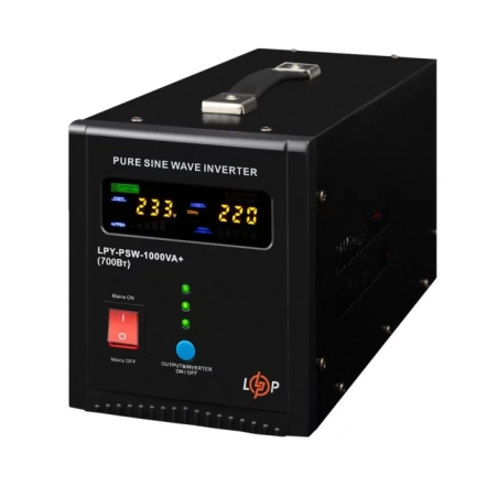 Источник бесперебойного питания LogicPower LPY-PSW-1000VA+ (22871)