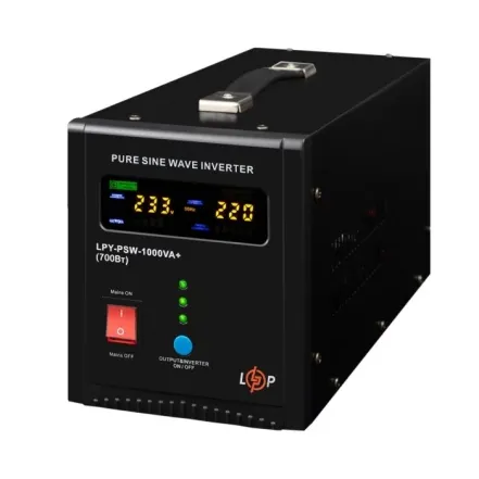 Источник бесперебойного питания LogicPower LPY-PSW-1000VA+ (22871)