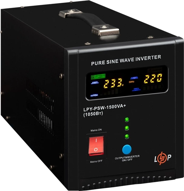 Устройство бесперебойного питания LogicPower LPY-PSW-1500VA+ (1050W) (22872) Фото - 2