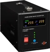 Пристрій безперебійного живлення LogicPower LPY-PSW-1500VA+ (1050W) (22872) Фото - 2