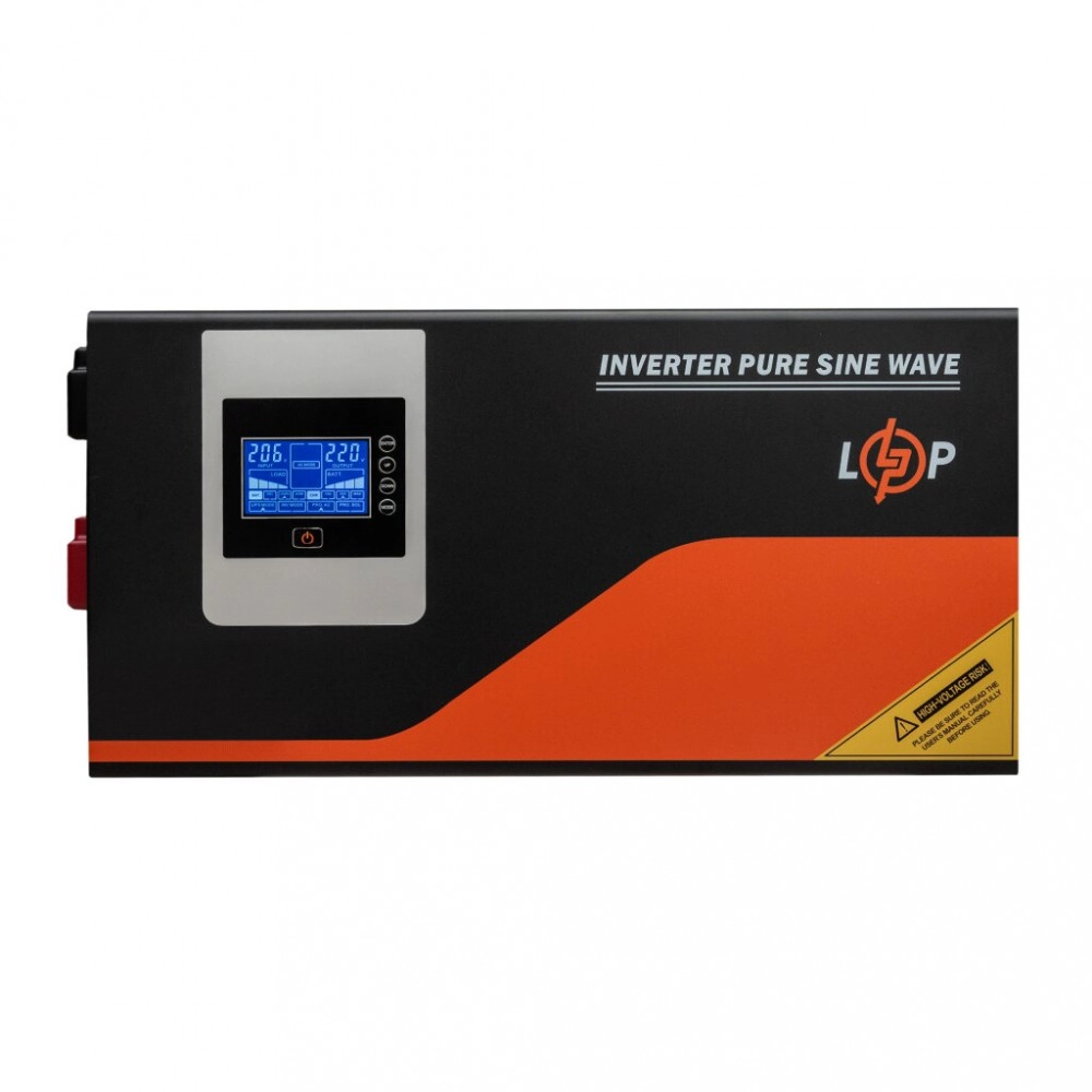 Джерело безперебійного живлення LogicPower LPM-PSW-3000VA (2000Вт) (22892)