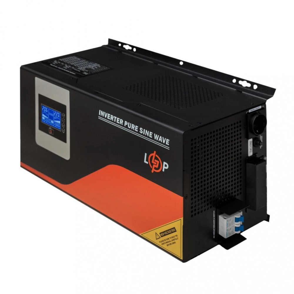Джерело безперебійного живлення LogicPower LPM-PSW-3000VA (2000Вт) (22892) Фото - 1