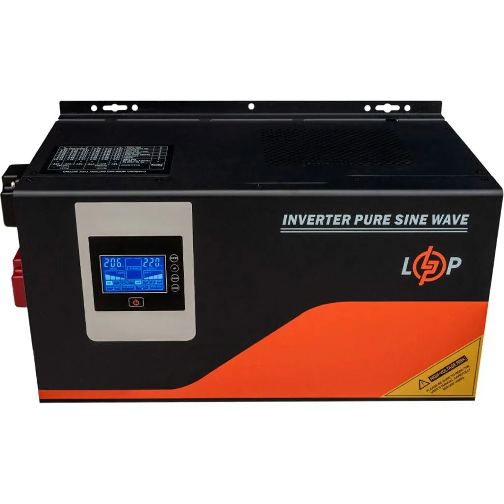 Джерело безперебійного живлення LogicPower LPM-PSW-4500VA (3000Вт) (22894)