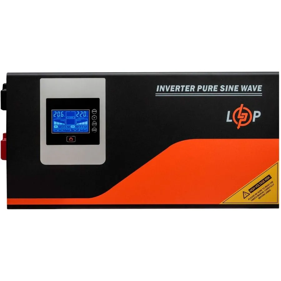Джерело безперебійного живлення LogicPower LPM-PSW-4500VA (3000Вт) (22894) Фото - 1