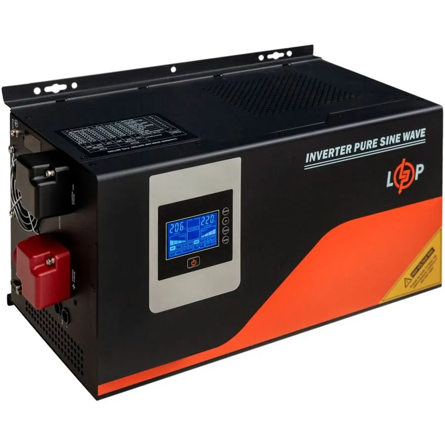 Джерело безперебійного живлення LogicPower LPM-PSW-4500VA (3000Вт) (22894) Фото - 2